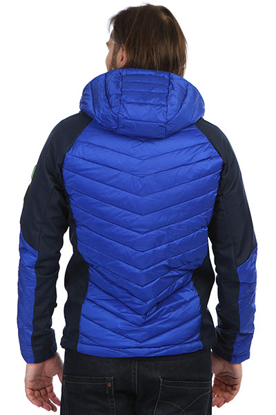 SuperDry Sport Kiso Padded Racer Jacket Cobalt Navy Proskater.ru