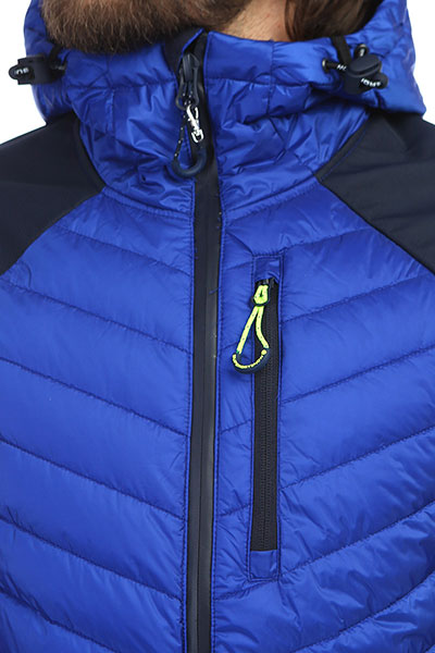 SuperDry Sport Kiso Padded Racer Jacket Cobalt Navy Proskater.ru