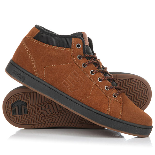 Etnies Fader Mt Brown Black Gum Proskater.ru