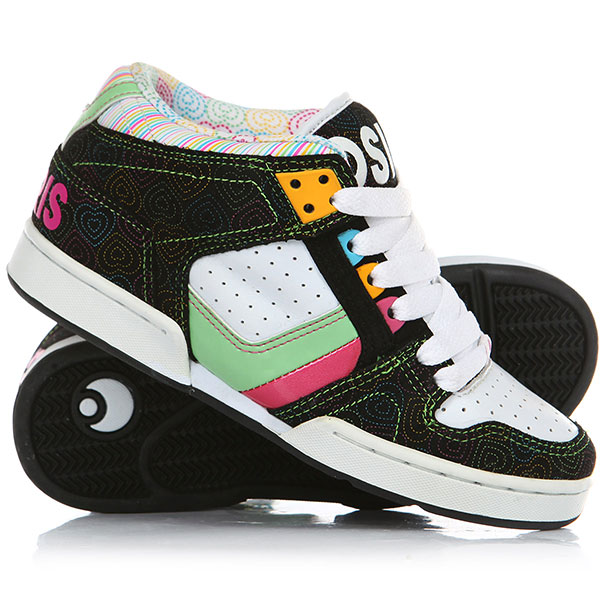 Osiris South Bronx Girls Kari Black Multi Proskater.ru