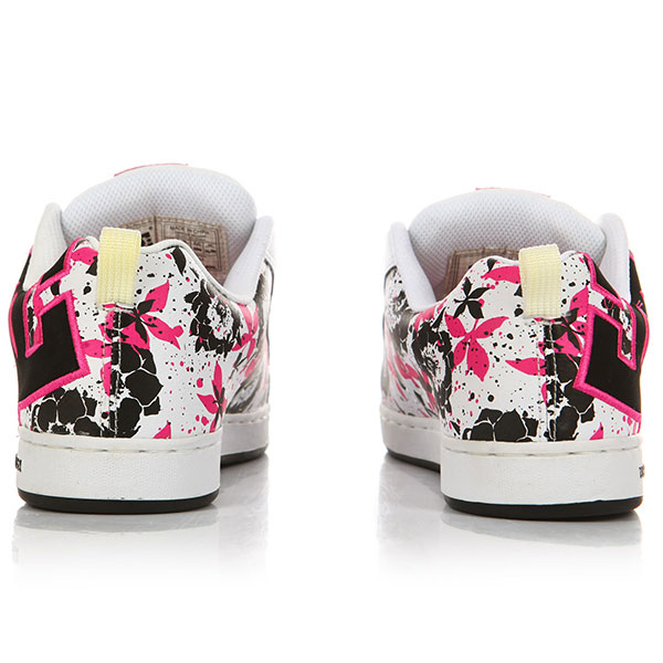 Dc hot sale shoes floral