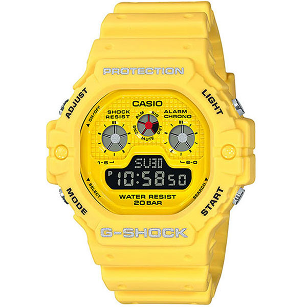 G shock yellow price online