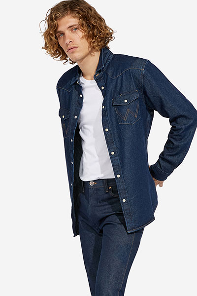 Купить Рубашку Wrangler В Интернет Магазине