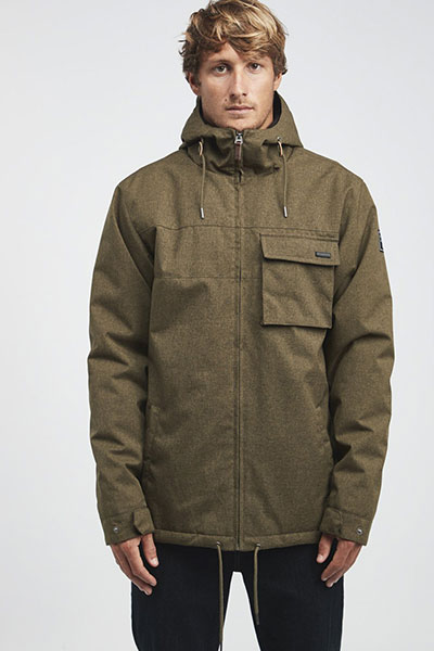 Купить куртку Billabong Matt 10k Jacket Military (Q1JK18-BIF9-1288) в интернет-магазине Proskater.ru