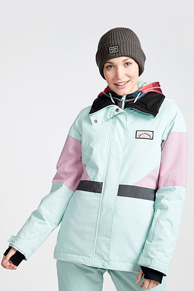 Купить куртку утепленная женскую Billabong Say What Haze (Q6JF03-BIF9-3188) в интернет-магазине Proskater.ru