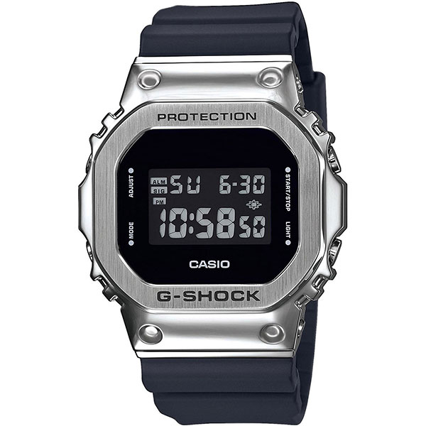 Casio G Shock Gm 5600 1er Grey Black Proskater.ru