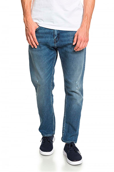 Мужские укороченные джинсы High Water Lost Blue