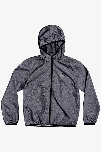 Water-resistant Hooded Jacket for Boys 8-16 Water-resistant Hooded Jacket Quiksilver Boy's New Brooks 