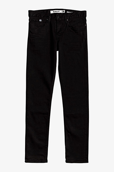 Купить джинсы прямые DC Shoes Worker Slim-4 (EDYDP03398-KVJW) в интернет-магазине Proskater.ru