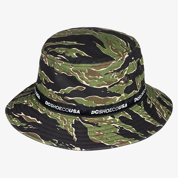 Купить панаму DC Shoes Bucke Scratcher Camo (ADYHA03900-RRP6) в интернет-магазине Proskater.ru