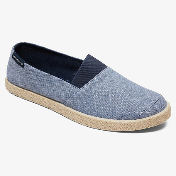   Espadrilled