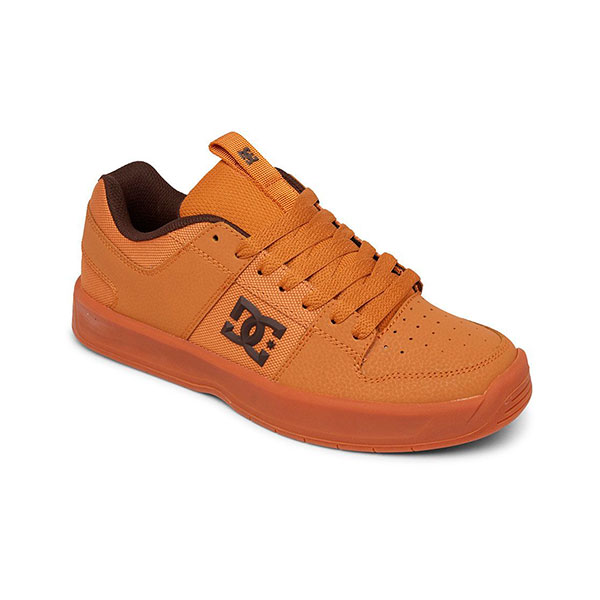 Купить кеды DC Shoes Lynx Zero Brown/Wheat (ADYS100615-BWW) в интернет-магазине Proskater.ru