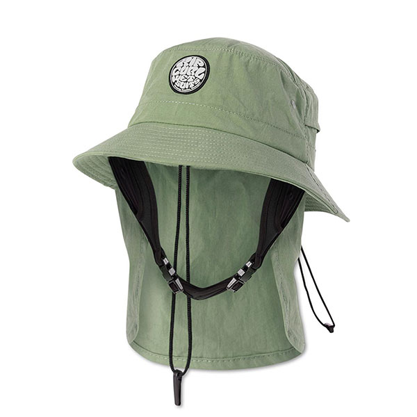 Купить панаму Rip Curl Wetty Surf Hat Green (CHAAC9-9436) в интернет-магазине Proskater.ru