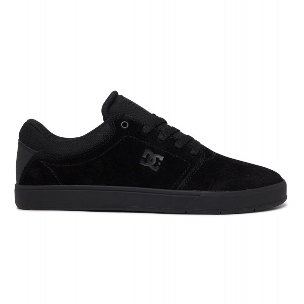 Купить кеды DC Shoes Crisis Black/Black (ADYS100029-BB2) в интернет-магазине Proskater.ru