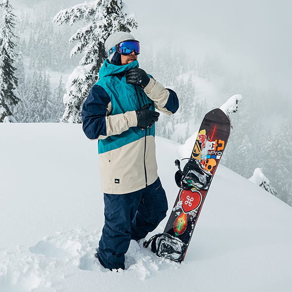 Мужская сноубордическая куртка Travis Rice Stretch