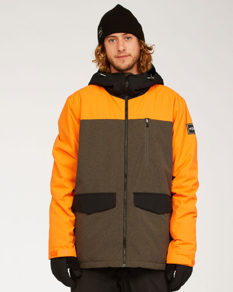 Куртка сноубордическая Billabong All Day Bright Orange