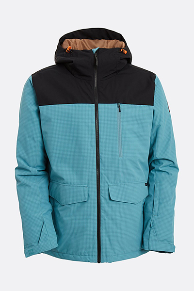 Купить куртку сноубордическая Billabong All Day Spray Blue (U6JM29-BIF0-2327) в интернет-магазине Proskater.ru