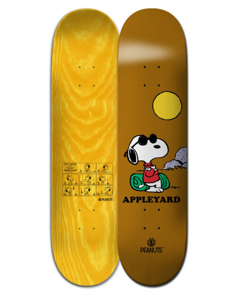 Дека для скейтборда Peanuts Joe Cool x Appleyard 8.25"
