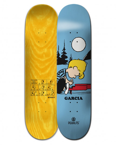 Дека для скейтборда Peanuts Schroeder x Nick Garcia 8.25"