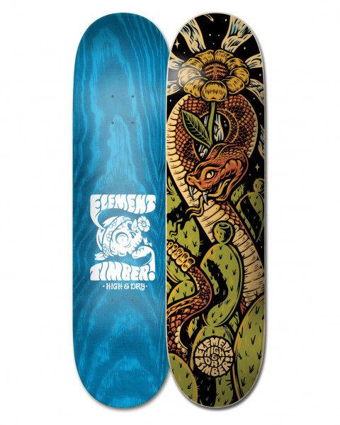 Дека для скейтборда Timber High Dry Snake 8.5"