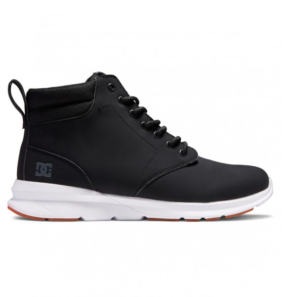 Sneaker boots black on sale