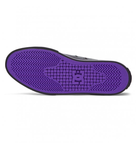 Mens purple sale dc shoes