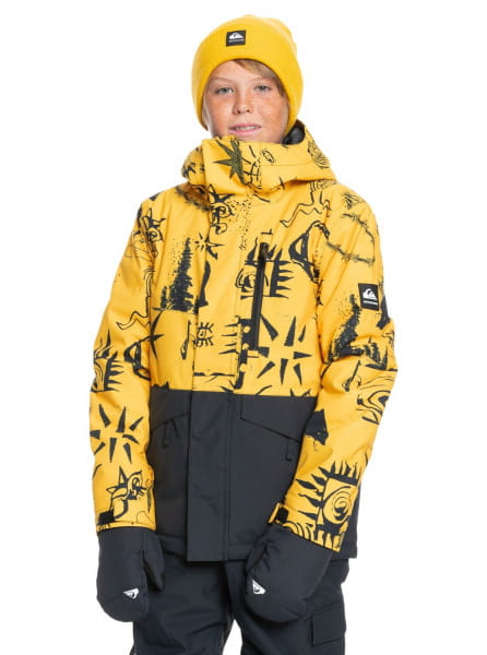 Детская сноубордическая куртка Mission