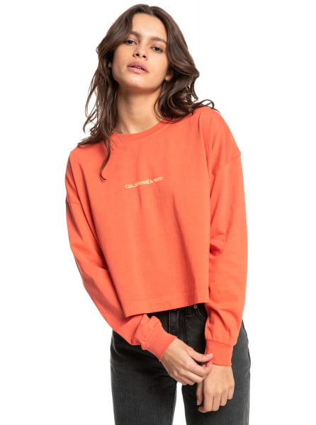      Quiksilver Womens Oversized Crop