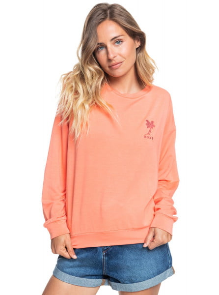 Roxy surfing deals by moonlight sweatshirt