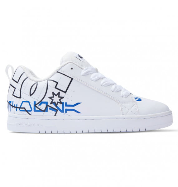 Dc shoes court graffik 2025 white