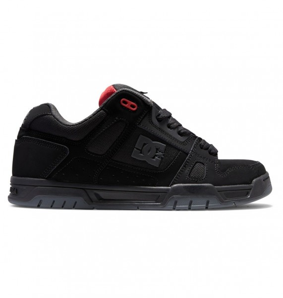 Dc shoes red black on sale