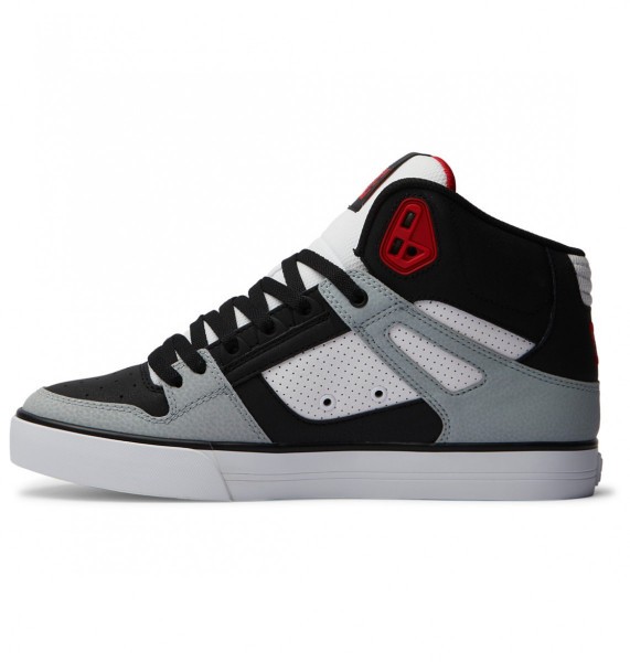 Nike black high top shoes online