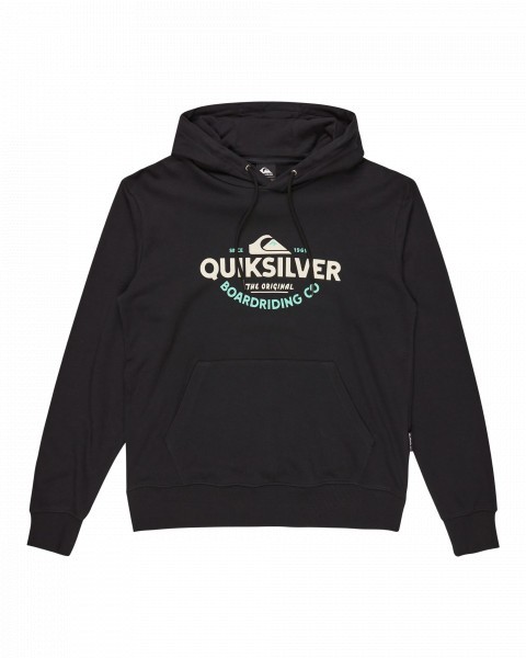  QUIKSILVER TYPED OUT HOODIE