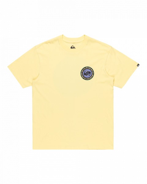  QUIKSILVER CIRCLE BACK SS