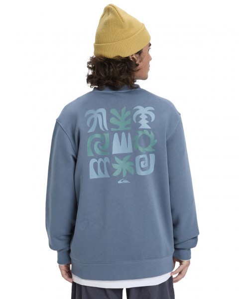 ������� SALT WATER GRAPHIC CREW