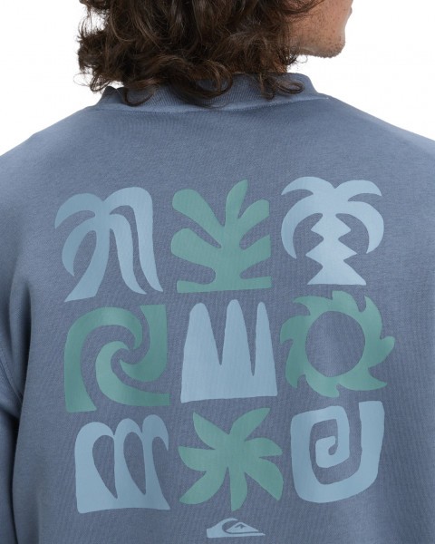 ������� SALT WATER GRAPHIC CREW