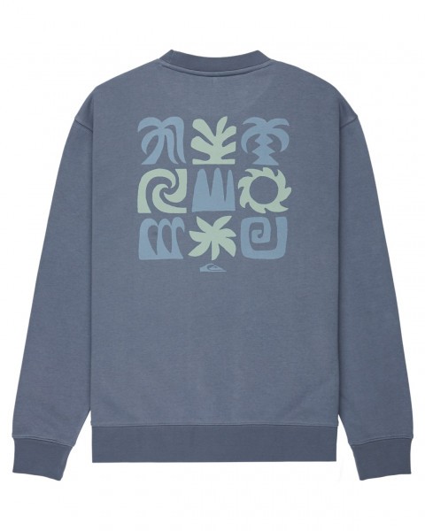 ������� SALT WATER GRAPHIC CREW