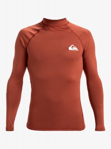 ������� EVERYDAY UPF50 LS BRICK RED MELANGE