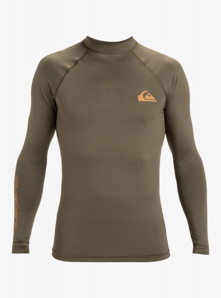 ������� EVERYDAY UPF50 LS BRICK RED MELANGE