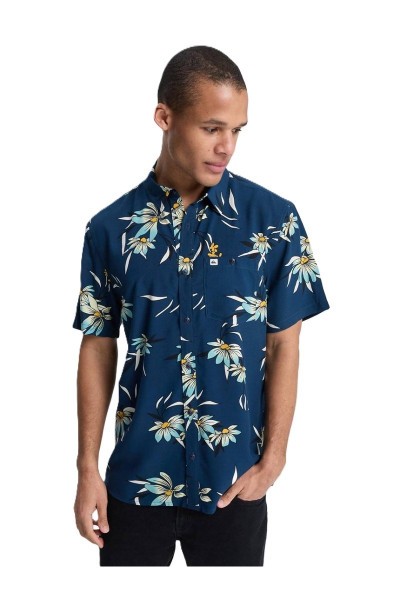 ������� QUIKSILVER COASTAL FLORAL SS