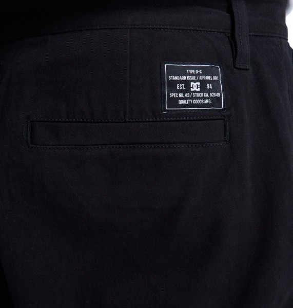 ������� ������ DC SHOES WORKER RELAXED CHINO PANT
