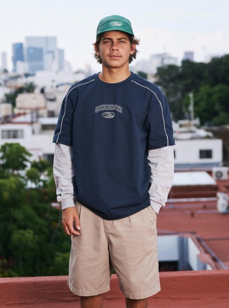 �������� NOYA DOUBLE LAYER TEE