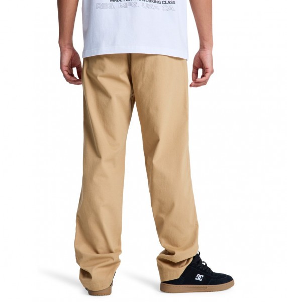 ������� ������ DC SHOES WORKER RELAXED CHINO PANT