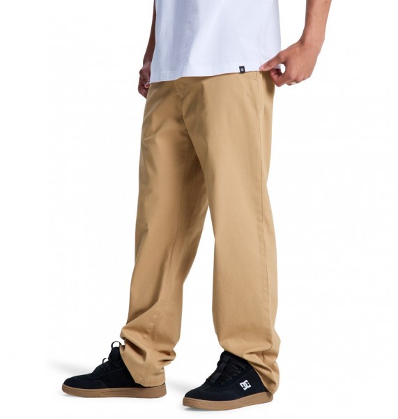 ������� ������ DC SHOES WORKER RELAXED CHINO PANT