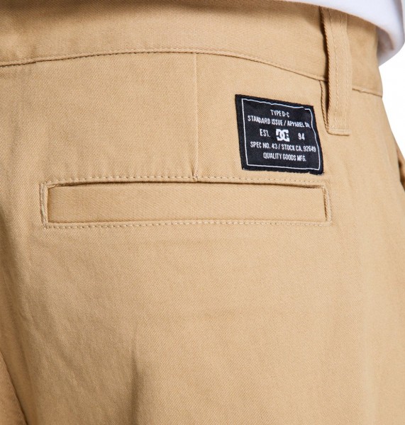 ������� ������ DC SHOES WORKER RELAXED CHINO PANT