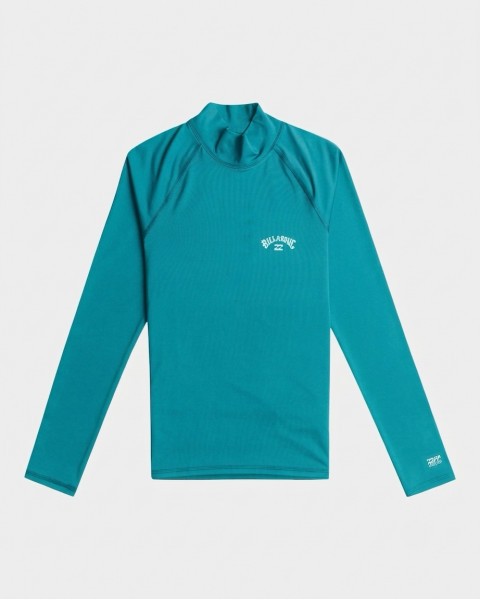 ������� TROPIC SURF LS PALE NAVY BLUE