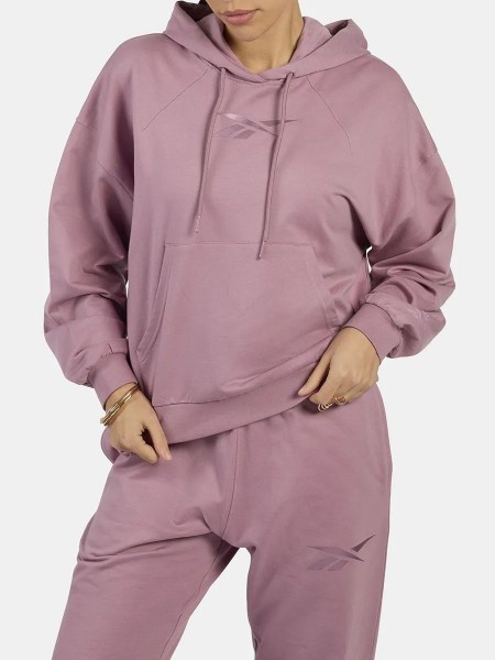 ���� SATIN LOGO HOODIE
