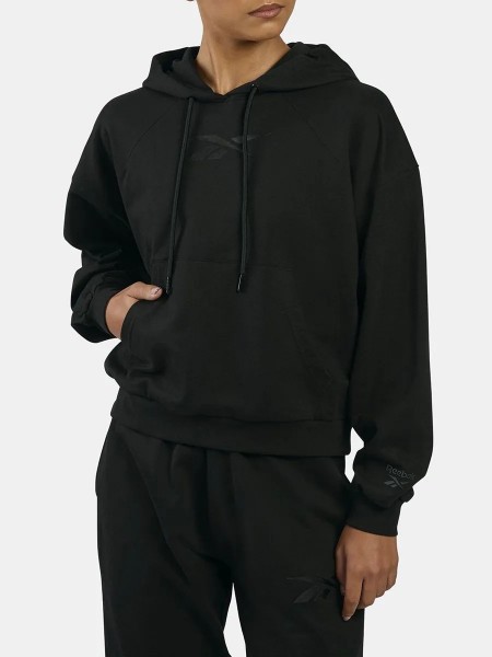 ���� SATIN LOGO HOODIE