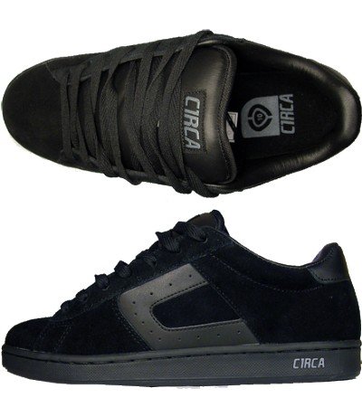 Купить обувь кеды кроссовки Circa CX105 (black) (2664) в интернет-магазине  Proskater.ru