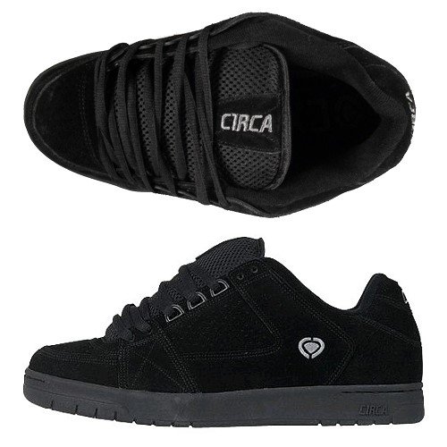 Купить обувь кеды кроссовки Circa CX203 (black) (3621) в интернет-магазине  Proskater.ru